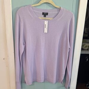 J. Crew Lavender Women's Sweater